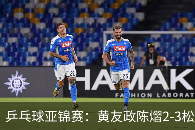 乒乓球亚锦赛：黄友政/陈熠2-3松岛辉空/张本美和 混双摘银