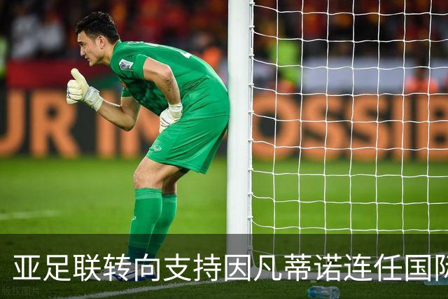 亚足联转向支持因凡蒂诺连任国际足联主席