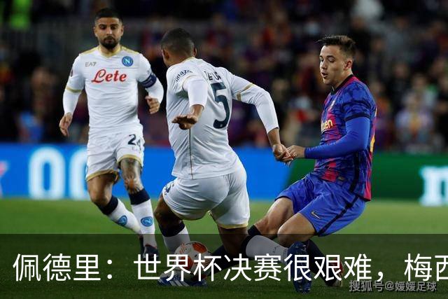 佩德里：世界杯决赛很艰难，梅西随时可能凭空打进一球