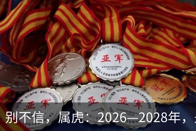 别不信，属虎：2026—2028年，是你人生下半场最凶猛的爆发点