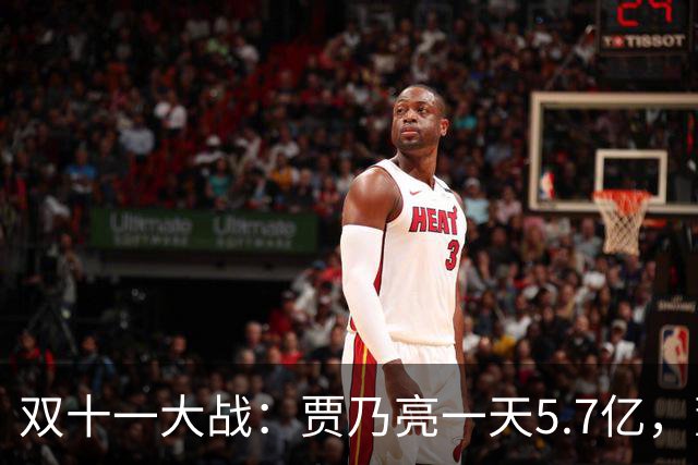 双十一大战：贾乃亮一天5.7亿，董宇辉三天3亿，李佳琦更是吃惊