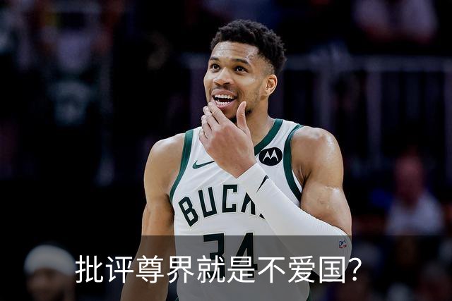批评尊界就是不爱国？