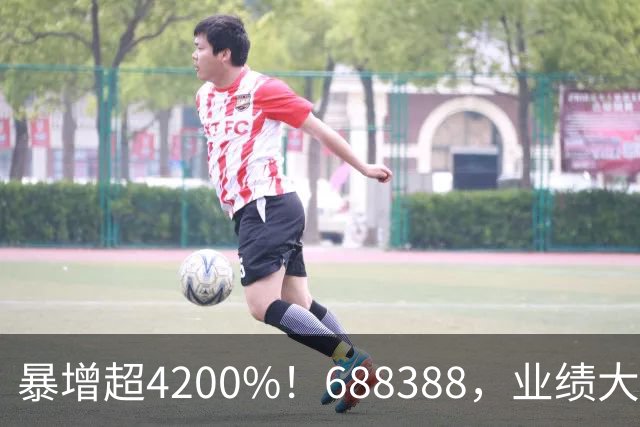 暴增超4200%！688388，业绩大爆发