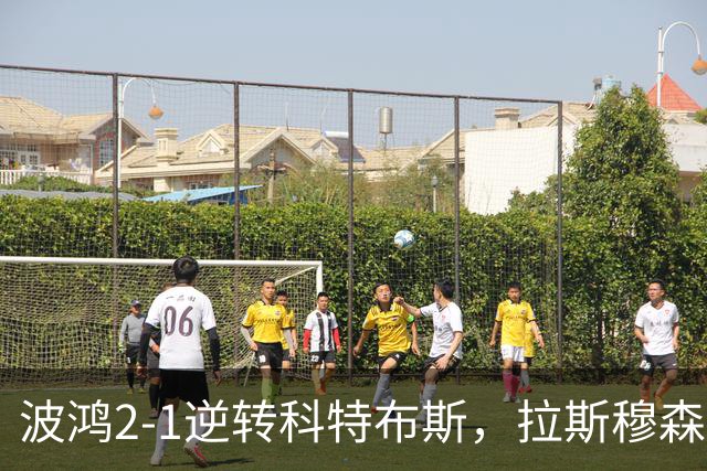 波鸿2-1逆转科特布斯，拉斯穆森绝杀，霍夫曼破门