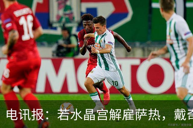 电讯报：若水晶宫解雇萨热，戴奇是接任热门人选