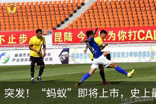 突发！“蚂蚁”即将上市，史上最大IPO