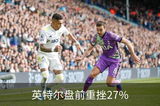 英特尔盘前重挫27%