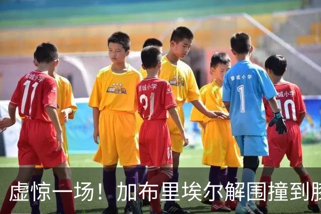 虚惊一场！加布里埃尔解围撞到膝盖，接受治疗后返回比赛