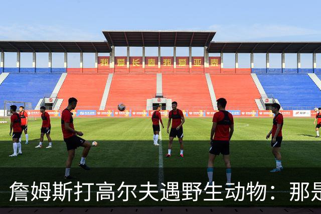 詹姆斯打高尔夫遇野生动物：那是狐狸还是郊狼？