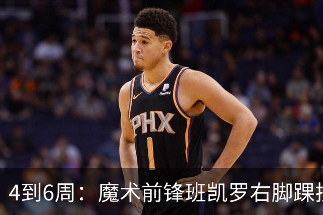 4到6周：魔术前锋班凯罗右脚踝扭伤，赛季开局遇挫
